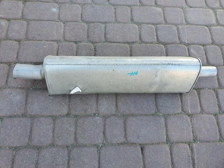 Выхлоп короб глушитель Opel Astra K V 13453243, фото 1
