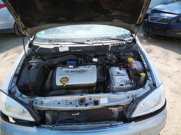 Opel Astra Вакуумный усилитель тормоза 2000 1.6L 90498034, фото 7