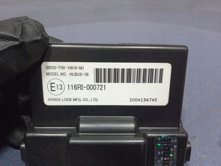 Honda CR-V IV 12- блок управления блокировка 36920-TR0-H010, фото 2