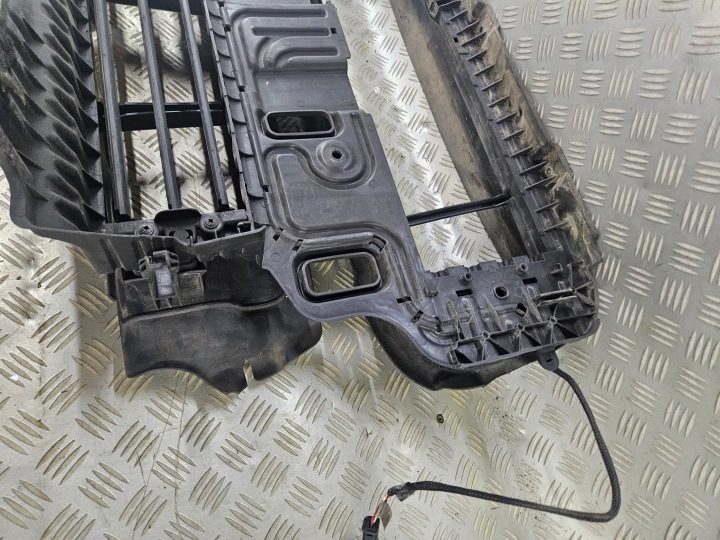 Жалюзи шторка воздуховод Ford Focus MK3 рестайлинг, фото 15