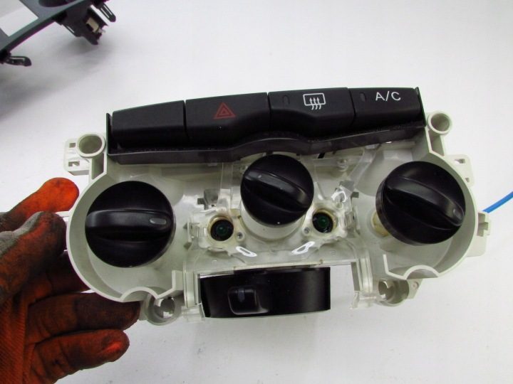 DAIHATSU MATERIA БЛОК УПРАВЛЕНИЯ КЛИМАТОМ МЕХАНИЧЕСКИЙ ЕВРОПА 8G308K07, фото 2