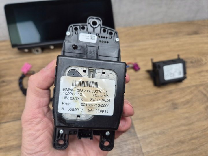BMW F20 F30 F32 F36 МАГНИТОЛА НАВИГАЦИЯ NBT EVO ID5 В СБОРЕ КОМПЛЕКТ, фото 9