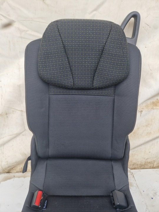 Renault Scenic сиденье диван 2 ряд складной задний средний, фото 2