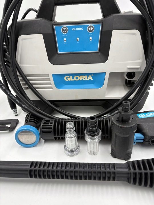Мойка высокого давления Gloria Multijet 230V 1500W 120ba, фото 1