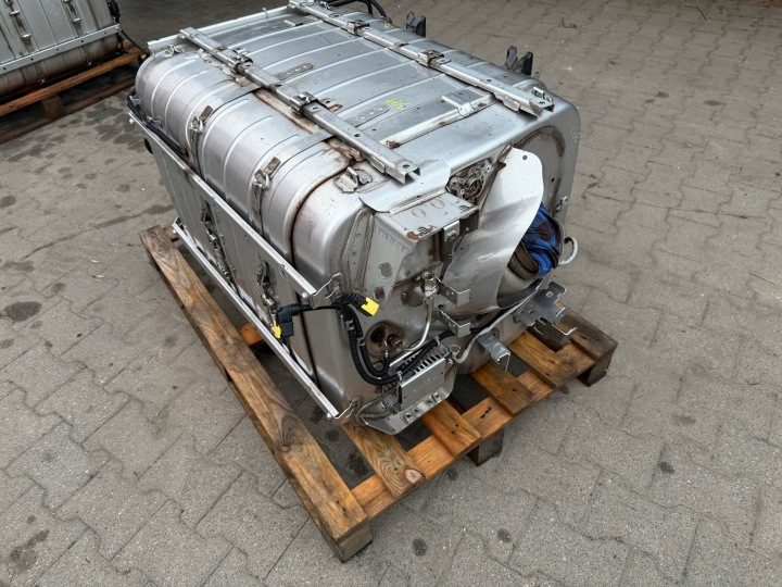 ГЛУШИТЕЛЬ КАТАЛИЗАТОР MERCEDES ACTROS MP4 A0064908612 OM471 ОРИГИНАЛ DPF, фото 3