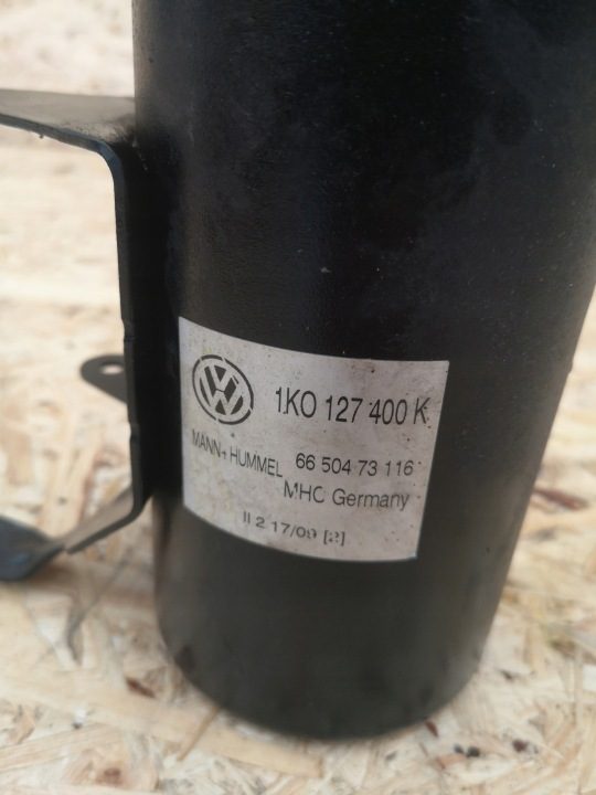 VW Golf 6 VI корпус топливного фильтра 1K0127400K, фото 4