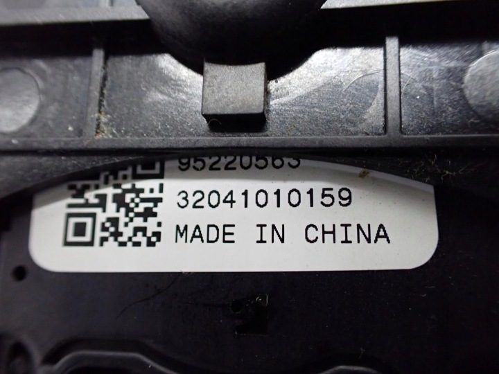 ПОДРУЛЕВОЙ ПЕРЕКЛЮЧАТЕЛЬ 20941131 95220563 OPEL MERIVA II B 11 г., фото 9