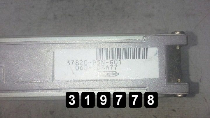 1998 Honda Prelude ЭБУ 37820-P5N-G01 060-103677, фото 3