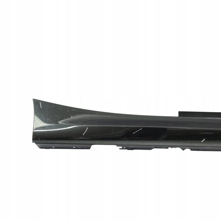BMW F21 F22 Порог Правый Накладка порога M-Пакет Black Сапфир Черный - 475, фото 2