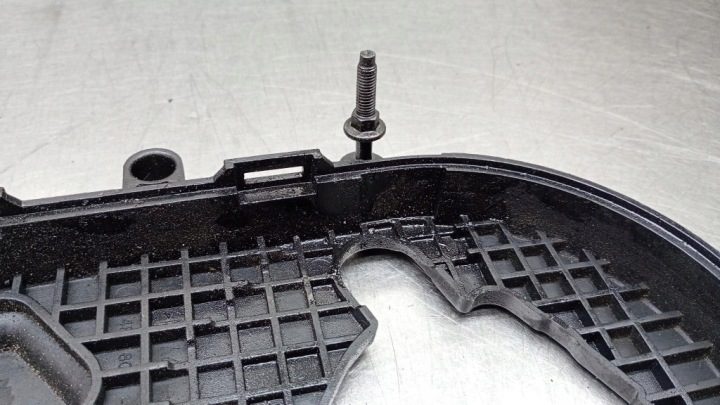 Крышка грм 4R8Q-6A247-AG Peugeot 607 2.7 HDI, фото 6
