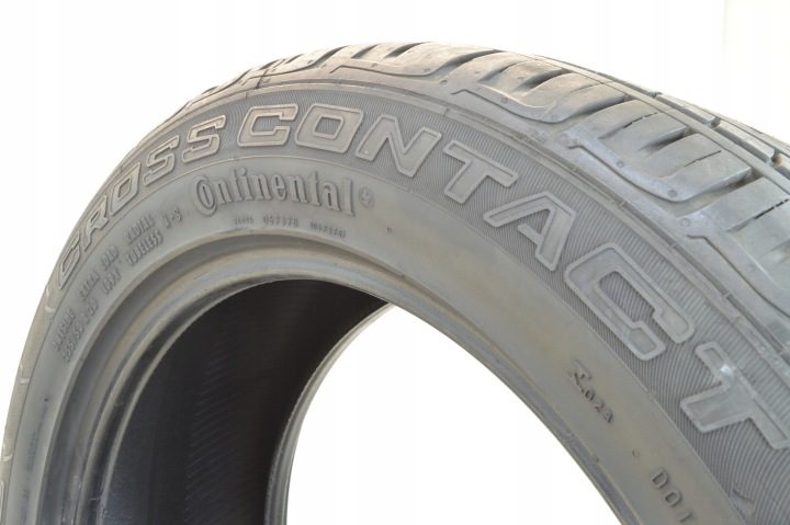 Шина летняя Continental CrossContact UHP 255/50R20 109 Y усилитель (XL), фото 4