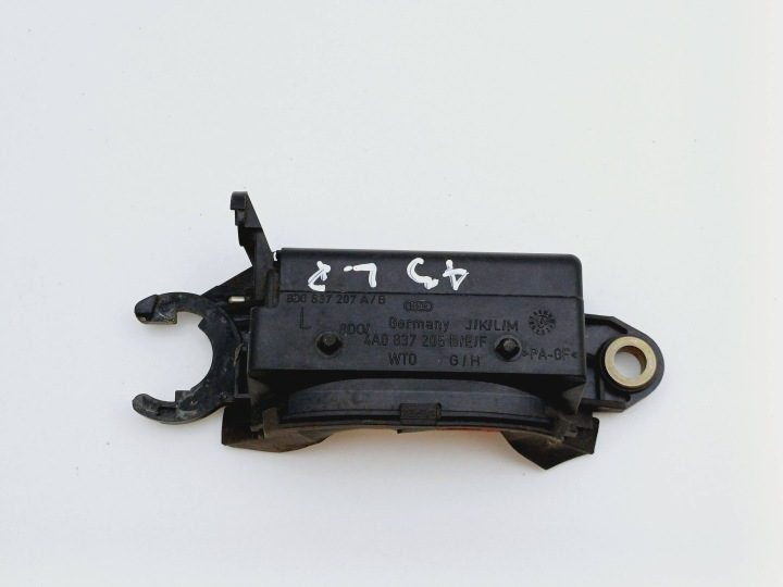 РУЧКА НАРУЖНАЯ ЛЕВАЯ ПЕРЕДНЯЯ AUDI A3 8L 8D0837207A NR161, фото 5