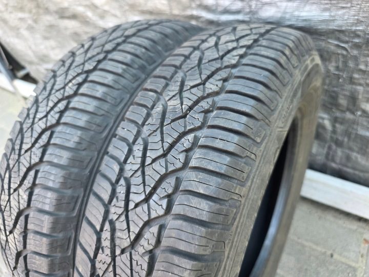 2× Шина всесезонная Barum Quartaris 5 155/80R13 79 т сцепление на снегу (3PMSF), фото 8