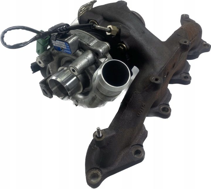 ТУРБОКОМПРЕССОР FORD KUGA GALAXY MONDEO 2.0 TDCI HDI 9807873180, фото 2