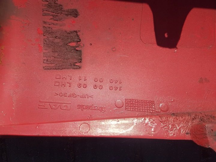 УГОЛ ОБТЕКАТЕЛЬ КАБИНЫ ЛЕВЫЙ DAF 105 XF, фото 3