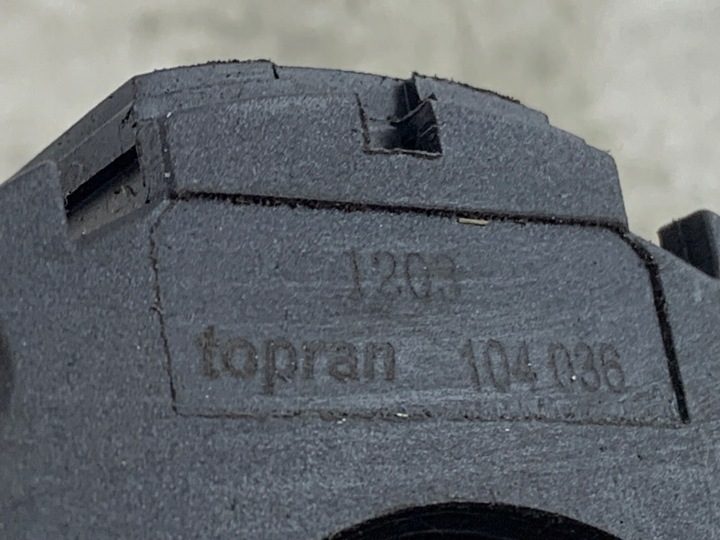 6NO953503D ПЕРЕКЛЮЧАТЕЛЬ ДВОРНИКОВ VW POLO 91-95R, фото 7