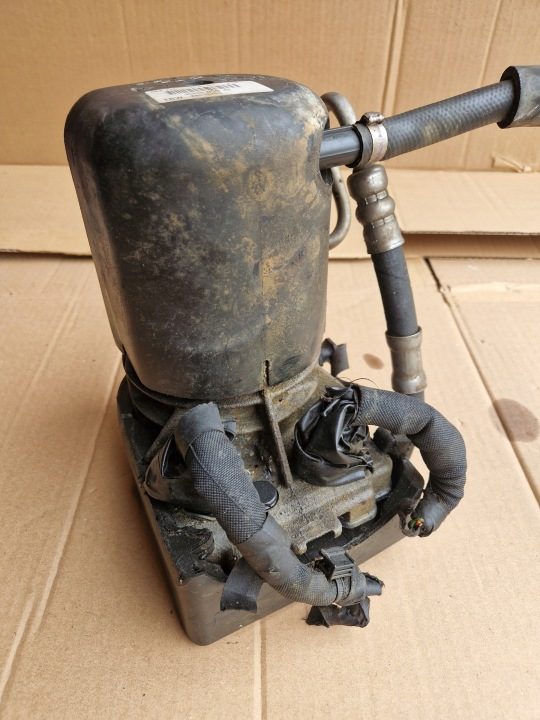 Насос Гидроусилителя Citroen C5 X7 9688005080 2.0 HDI, фото 7