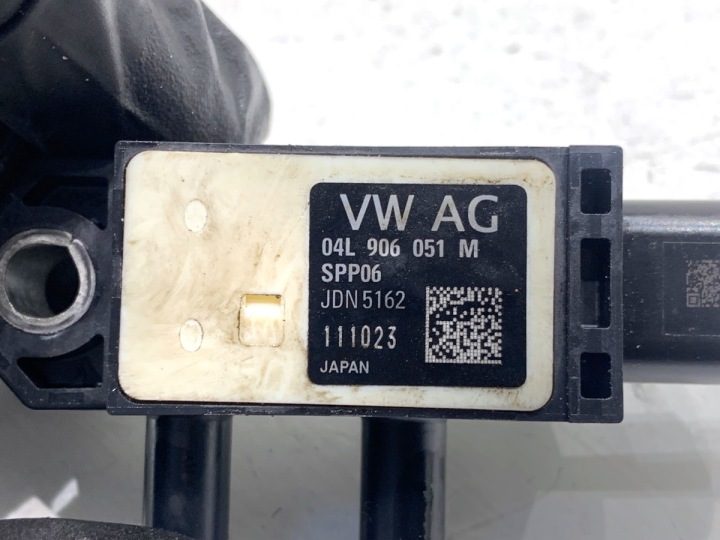ДАТЧИК ДАВЛЕНИЯ ВЫХЛОПНЫХ ГАЗОВ DPF SKODA OCTAVIA IV 04L906051M 2.0 150 л.с., фото 4