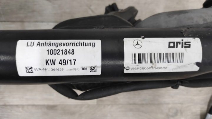MERCEDES C-класс A205 фаркоп складной OE, фото 3