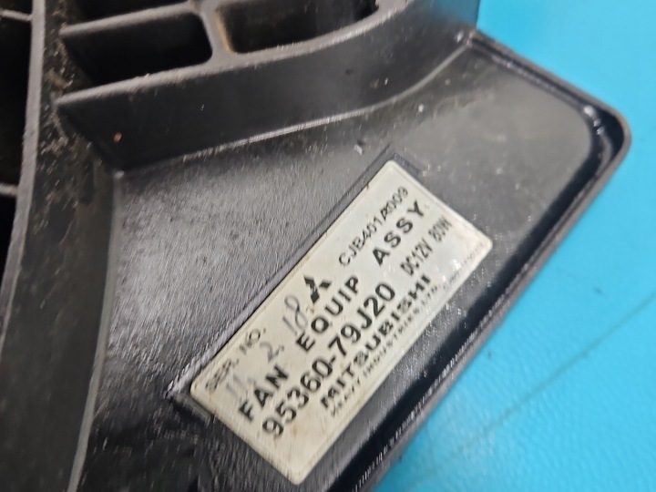 ВЕНТИЛЯТОР КОНДИЦИОНЕРА SUZUKI SX4 I 06- 1,6 16V M16A 95360-79J20, фото 4
