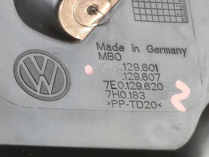 VW TRANSPORTER T6 КОРПУС ВОЗДУШНОГО ФИЛЬТРА 7LA129601, фото 10