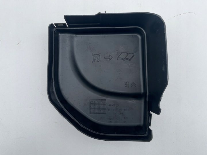 Защита крышка блока предохранителей Citroen C4 Peugeot 207 307 308 407 OE, фото 5