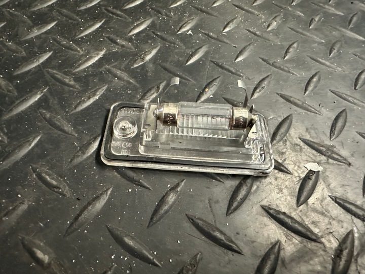 Audi A3 8P A4 B6 A4 B7 A6 C6 Q7 фонари LED номера, фото 2