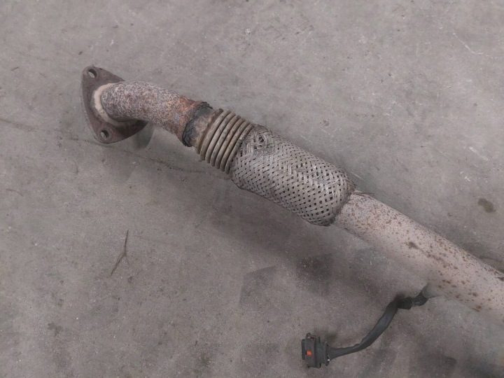 Глушитель задний + средний Opel Corsa C 1.2 6V, фото 7