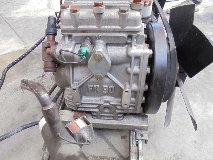 Агрегат холодильный Frigoblok компрессор Thermo King Carrier FKX30/235FB, фото 7