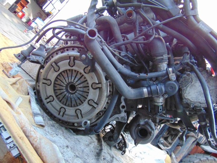ДВИГАТЕЛЬ AUDI A4 B6 1.9TDI AWX ЕВРОПА, фото 6