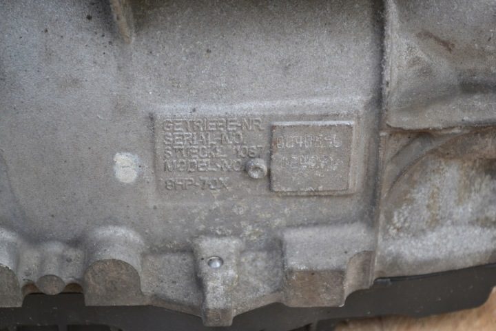 КОРОБКА ПЕРЕДАЧ X-DRIVE 8HP70X BMW F10 F11 F01 M550D N57D30C 7638411 F/V, фото 3