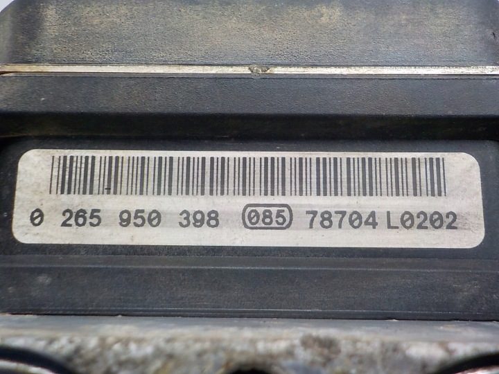 FORD TRANSIT VII НАСОС ABS 0265234191 6C11-2C405-BD 0265950398 EF, фото 9