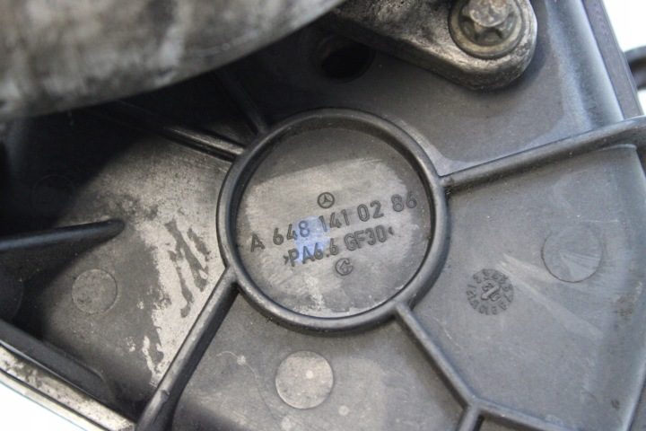 Mercedes W211 W220 320 CDI OM648 Глушитель Шума Системы Впускной A6481410186, фото 5