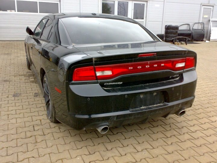 Dodge Charger SRT8 6.4 v8 2011 - 2014 капот фара крыло переднее четверть, фото 6