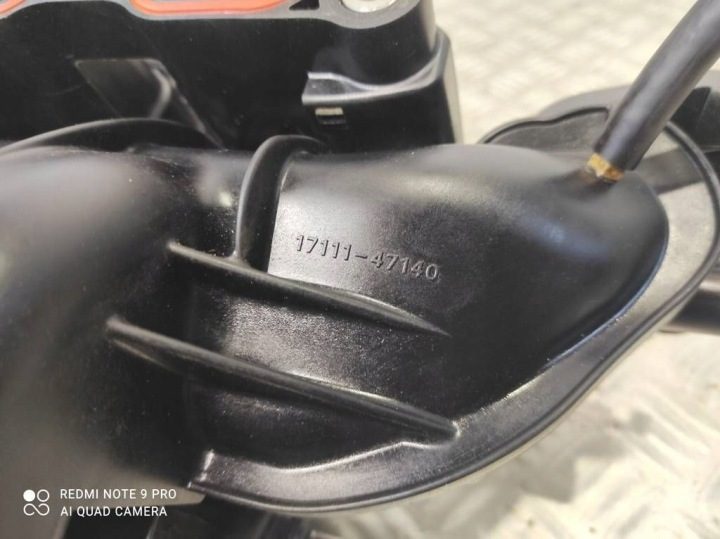Впускной коллектор Toyota Yaris III Рестайлинг 1.5 VVT-ie 17113-47020 17111-47140, фото 10
