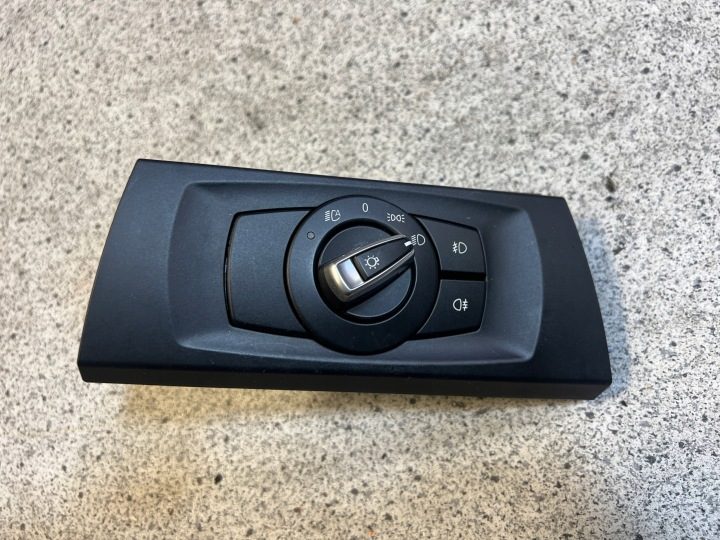 BMW E60 E61 ПАНЕЛЬ ВЫКЛЮЧАТЕЛЬ СВЕТА 6925287, фото 1