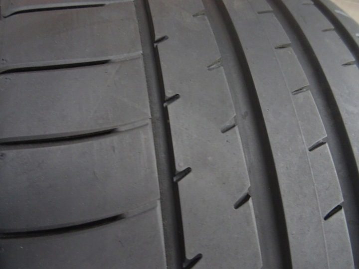 Шина летняя Yokohama Advan Sport V105 275/35R20 102 Y защита диска, усилитель (XL) RO1 - Audi, фото 3
