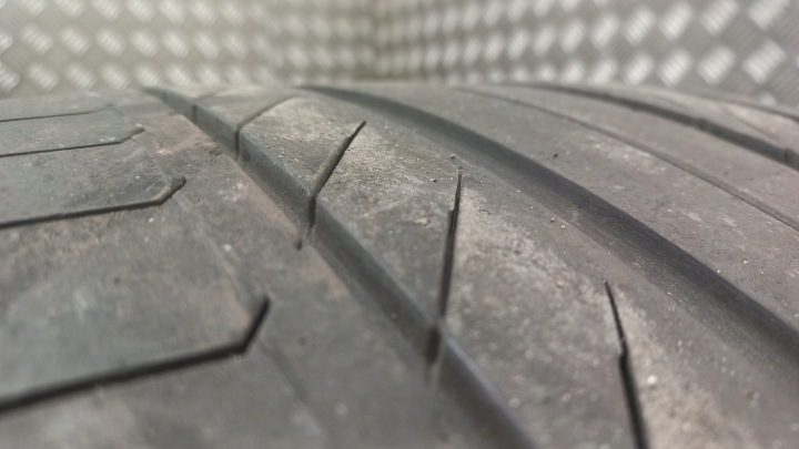 4× Шина летняя Continental SportContact 6 265/35R20 99 Y защита диска, усилитель (XL), фото 6