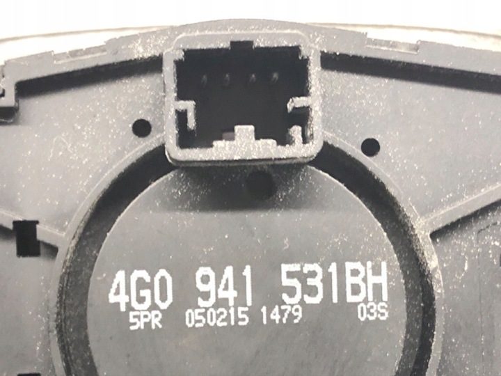 ВЫКЛЮЧАТЕЛЬ СВЕТА AUDI A7 4G 4G0941531BH 10-18 КНОПКА, фото 5