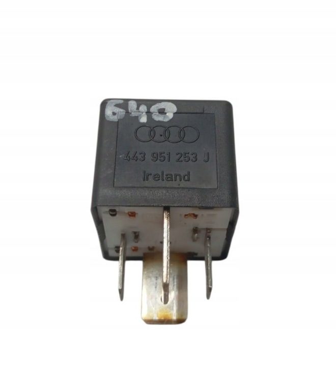 РЕЛЕ 213 VW AUDI SEAT 443951253J, фото 10