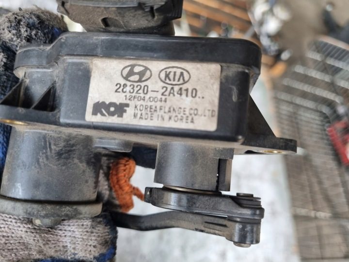 Клапан wirowy коллектора OE KIA HYUNDAI 28320-2A410, фото 4