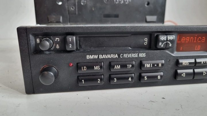 Автомагнитола BMW Bavaria C Reverse RDS E30 E31 E34 E34 E32 Z3 1-DIN, фото 2
