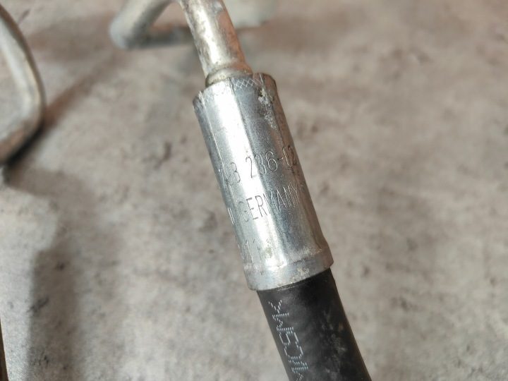 BMW F07 F06 F10 F12 дроти гідропідсилювача Dynamic Drive N55 6798235 6798236, фото 5