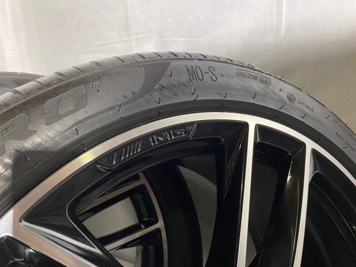Литые диски колеса Mercedes GLS R23 325/35/23 285/40/23 A1674017700 A1674017800, фото 8