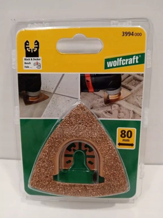 Wolfcraft Tarnik Węglik Spiekany 80 мм 3994000, фото 1