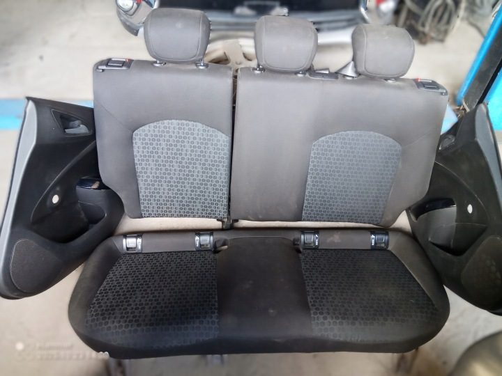 Сиденья Диван Сиденья Обшивки Ремни Opel Corsa E 5D, фото 4