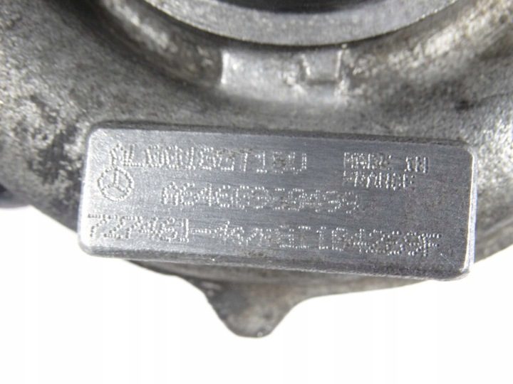 Mercedes W203 W211 2.2 CDI ТУРБИНА A6460960499, фото 4