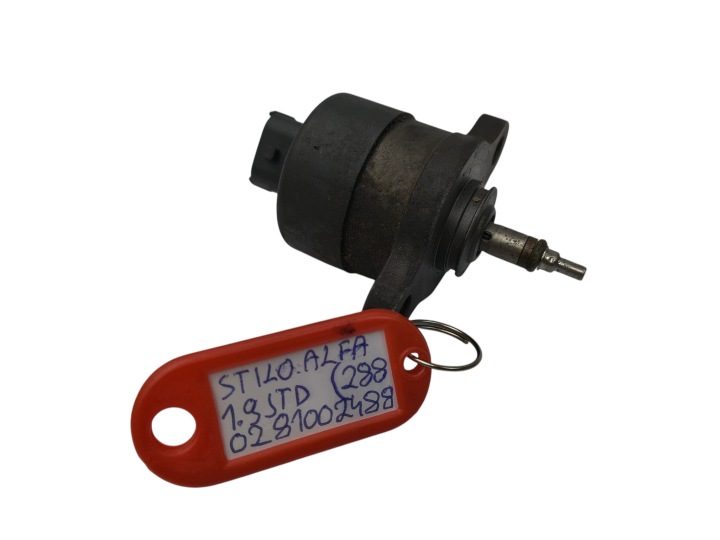 РЕГУЛЯТОР ДАВЛЕНИЯ ТОПЛИВА Alfa Lancia Fiat Citroen 1.9 2.0 HDI 0281002488, фото 1
