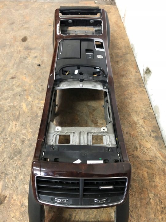 AUDI A8 D4 ЦЕНТРАЛЬНЫЙ ТОННЕЛЬ ДЕРЕВО, фото 3