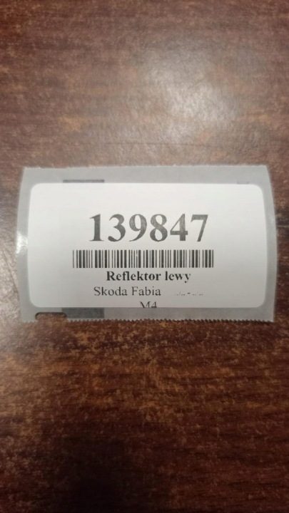 SKODA FABIA I ФАРА ЛЕВАЯ ПЕРЕДНЯЯ, фото 13